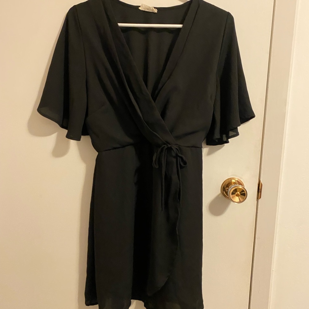 Black Olive Tree Dress